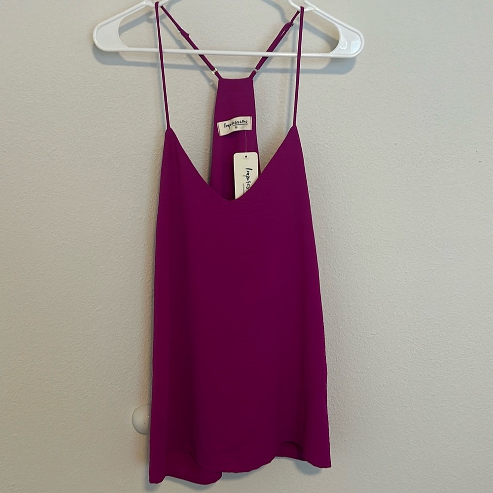 Purple Tank Top